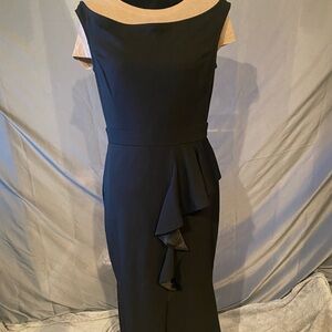 Elegant Black Sleeveless Dress